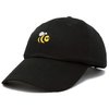 DALIX Bumble Bee Baseball Cap Dad Hat Embroidered Womens Girls in Black