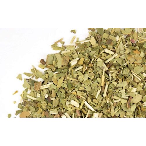 Yerba Mate Leaf c/s; Green (1 lb)