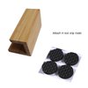 enyuwlcm 2 Pack Bamboo Wood Desktop Business Card Holder Display for Desk Sturdy Business Card Stand for Office Tabletop Counter Organizer
