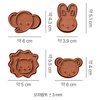 Animal Soap Bar & Mold Set cookie cutter ===한국산 초밥찍기와 제과 커틀