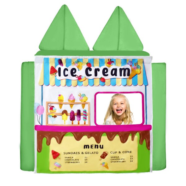 HAJOROM Play Panel for Kids Play Couch Childrens Foam Sofa Couch Play Panel for Toddler Couch (Play Couch not Included)
