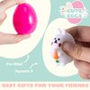 JOYIN 100 Pcs Prefilled Easter Eggs with Novelty Toys Premium for Easter Theme Party Favor, Easter Eggs Hunt, Easter Basket Stuffers Fillers, Classroom Supplies