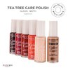 PODERM - nail Polish – Enriched with Tea Tree – Improves nail appearance – Ingredients Natural/Vegan - foot/hand - Swiss Made (Rose Red)