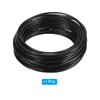 PATIKIL 2.5mm Bonsai Training Wire, Floral Wire Stems Anodized Aluminum Tree Wire 32.8 Feet Total for Gardening Branch Fixing, Black
