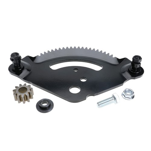 Steering Sector Gear Plate and Pinion Gear Replaces 717-1550F 7171550 7171554 for Mtd Cub Cadet LT1018 LT1022 LT1040 LT1042 LTX1040 LTX1042 LTX1046 LTX1050 for Troy Bilt