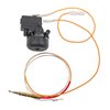 Timsec Propane Tank Top Heater Thermocoupler 2304885, F237349 and FD4 Dump Switch, Fasten Type Thermocouple Safety Assembly Kit, Compatible with Mr Heater, Dura Heat, COSTWAY, Remington, ProCom