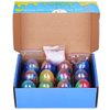 FUNNISM 12 Pack Fluffy Galaxy Slime Easter Eggs with Accessories, Stress Relief Sludge Toys for Kids Boys Girls, Easter Basket Stuffer Gifts, Easter Family Games, Prefilled Easter Party Favor Supplies