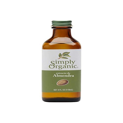 Simply Organic Almond Extract, Certified Organic | 4 oz | Pack of 1