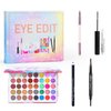 Hinourisha Makeup Kit for Women Full Kit, Full Eye Makeup Kit, Makeup Gift Set for Girls, Makeup Essential Include 40 colors Eye Shadow Palette Eyeliner, Mascara, Eyebrow Pencil and Makeup Brush#3