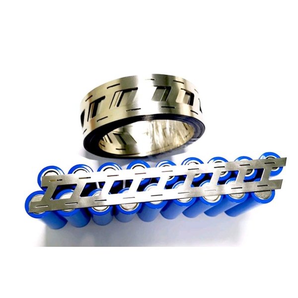 SUIDI 18650 nickel strip 0.2x23x18.5mm(2M) nickel strips 18650 High purity Pure Nickel Strip 2P lithium battery nickel strip offset Li-ion battery nickel strip used for 18650