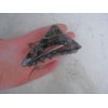 Generic Triangle abalone sea shell effect iridescent hair claw clamp clip