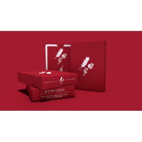 MJM Remedies Playing Cards by Madison x Schneider