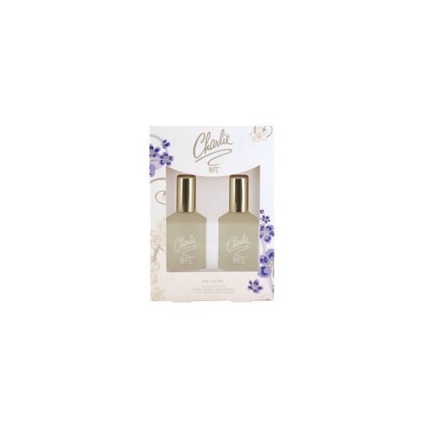 Charlie "White" By Revlon (2-1.3 Oz Sprays)