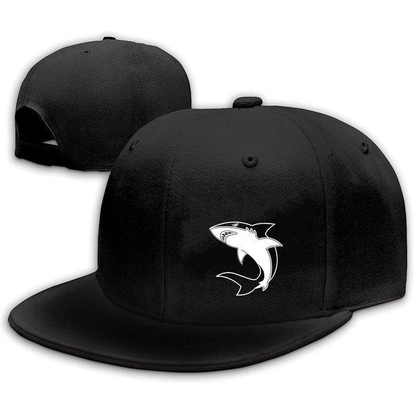 Tijeyi Flat Bill Hats for Men Snapback Hat Mens Hats and Caps Adjustable Baseball Cap Fishing Black