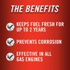 STA-BIL Storage Fuel Stabilizer - Keeps Fuel Fresh for 24 Months - Prevents Corrosion - Gasoline Treatment that Protects Fuel System - Fuel Saver - Treats 40 Gallons - 16 Fl. Oz. (22207)