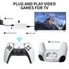 Vergissm Wireless Retro Game Console, 20000+ Classic Games Retro Game Stick, Plug & Play Video Game Console for TV, Dual 2.4G Wireless Controllers, 4K High Definition HDMI Output, Built-in 64G