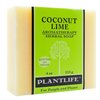 Plantlife Coconut Lime Bar Soap - Moisturizing and Soothing Soap for Your Skin - Hand Crafted Using Plant-Based Ingredients - Made in California 4oz Bar