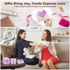 Karaoke Machine for Kids Adults, Mini Portable Bluetooth Speaker with 2 Wireless Microphone for Singing, Birthday Gifts Party Favors, Kids Toys for Ages 4, 5, 6, 7, 8, 9, 10+ Teens Girls Boys Purple