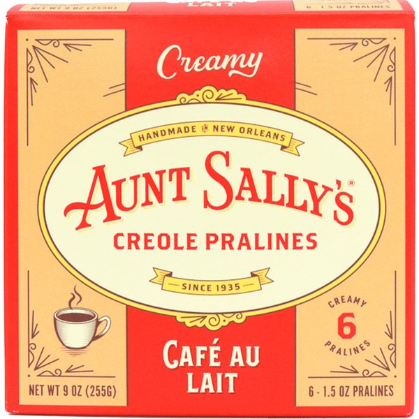 Aunt Sally's Café' Au Lait Box of 6