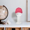 SEWACC PVC Mannequin Head Inflatable Mannequin Head Model Wig Hat Glasses Caps Display Rack Manikin Training Head for Display Headset Headphone Hats Wigs Jewelry