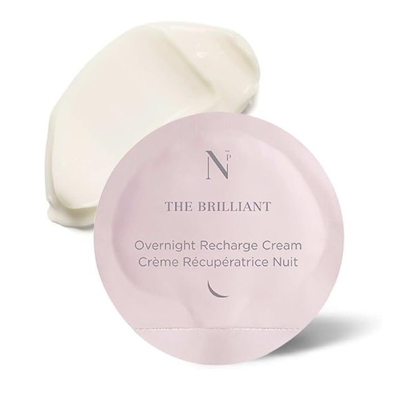 Noble Panacea, The Brilliant Overnight Recharge Cream, 30 Dose