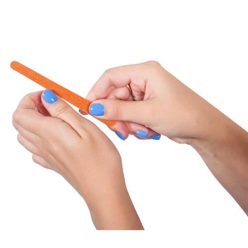 Dukal Emery Boards 4.5". Case of 3456 Nail Files for Manicure and Pedicure. Two Coarseness Levels. Effective & Easy to Use. Strong and Flexible.