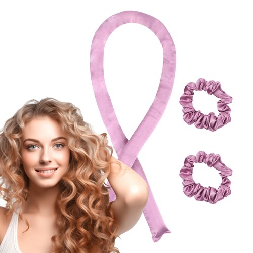 RUNUP Heatless Hair Curler Heatless Curls Overnight,Satin Heatless Curling Set Satin Hair Curlers Overnight Hair Curlers Hair Curlers for Women