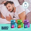 Silent Snooz Nasal Dilator Anti-Snore Device - Reusable Lavender Scented Nose Vent Designed to Stop Snoring (30 Uses)