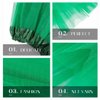 EVILD St. Patrick's Day Skirt Green Layered Tulle Skirts Ballet Dance Tutus for Girls(Green)