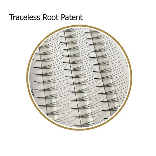 Volume W 3D Lashes C Curl .07mm Mixed Size Eyelash Extensions (Assorted 7mm-14mm) (13mm)