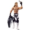 WWE Wrestlemania 37 Elite Collection Shawn Michaels Action Figure with Entrance VestSunglasses and Paul Ellering and Rocco BuildAFigure Pieces6 in Posable Collectible Gift for WWE Fans