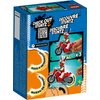 LEGO City Stuntz Reckless Scorpion Stunt Bike Set 60332 with Flywheel-Powered Toy Motorcycle and Racer Minifigure, Small Gift for Kids Aged 5 Plus