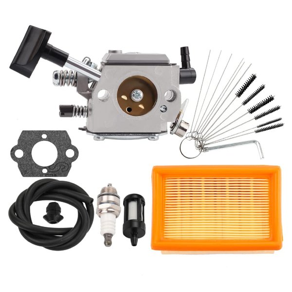 Dalom BR420 Carburetor Kit for Stihl SR320 SR340 SR380 SR400 SR420 BR320 BR340 BR380 BR400 BR420 Backpack Blower Replaces Walbro HD-4A HD-4B HD-13B