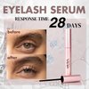 Rapid Eyelash Growth Serum with EPM Biotin, Vitamins, Peptides & Amino Acids for Thicker, Longer Eyelashes Eyebrows - 3ML