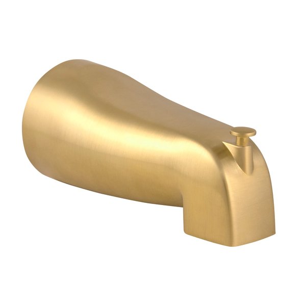 Design House 583898 Tub Diverter Spout, Satin Gold