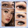 M J JOMAY Eyelash Extensions Lashes Easy Fan Volume Lashes Mixed Tray 0.07 D Curl 8-16mm Self Fanning Volume Lashes Automatic Blooming Flower 2D~10D Lashes Long Lasting Blooming Lashes（Mix8-16)…