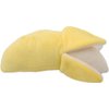 LNYMZD 15 * 6cm Smiling Face Banana Pet Plush Toys Puppy Interactive Training Chewing Squeaky Dog Toy for Dogs Cats Puppies, Pet Supplies