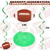 Gersoniel 15 Sets Football Party Decorations Football Hanging Swirls 2024 Football Birthday Decorations Game Day Sports Theme Party Supplies Indoor Outdoor Decor