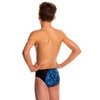 Flow Splice Swim Briefs - Boys Brief Style Swimsuit for Swimming Practice and Competition in Suit Size 21 to 32 (Ultramarine, 21)