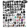 100 PCS 30th Birthday Rip Death To My 20s Temporary Tattoos Sticker Thirtieth My 30th Funeral Black Theme Birthday Party Decorations Supplies Favors Tattoo for Women Men Funny Gifts Prizes Halloween