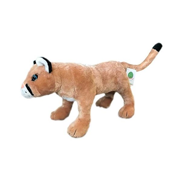 Adore 22" Solo The Cougar Stuffed Animal Plush Toy