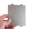 Waveguide Cover Compatible with Frigidaire 5304464061, Microwave Oven Repairing Part Mica Plates Sheets (2 Pack)