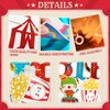 Carnival Birthday Party Decorations, Circus Theme Party Decorations, Carnival Birthday Banner, Carnival Hanging Swirls, Circus Decorations, Carnival Birthday Party Supplies