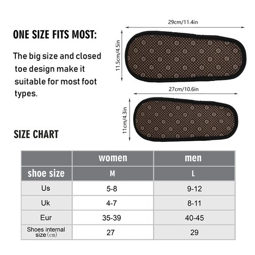 Umidedor Turtle Slippers For Women Girls, Soft Memory Foam Non-Slip Indoor House Slippers Home Shoes For Bedroom Hotel Travel Spa