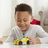 Transformers Rescue Bots Academy Bumblebee Converting Toy Robot, Playskool Heroes 6-Inch Collectible Action Figure Toy for Kids Ages 3 and Up