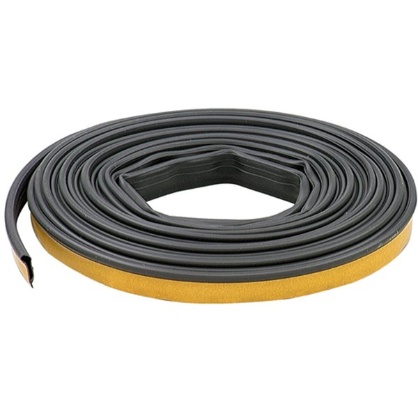 MD Building Products 68668 1/2-Inch by 20-Feet Black Silicone Door Seal