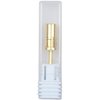 pana Loxo Gold Color Easy-Off Mandrel Bit 3/32Inch Shanks- For Nail Drill/File Made in USA