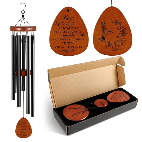 SteadStyle Memorial Gifts for Loss of Mom - Loss of a Mother Sympathy Gifts, Memorial Wind Chimes,Bereavement Gifts,in Memory of Loved One Gifts