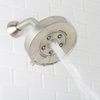 Speakman S-3010-BN Neo Anystream 3-in-1 Shower Head, Brushed Nickel, 2.5 GPM, 3 Settings - Adjustable Flow and Pressure, Self-Cleaning Plungers