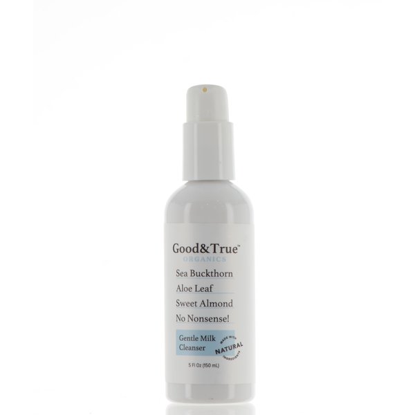 Measurable Difference Good & True Organics Gentle Milk Cleanser - 5oz